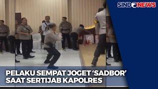 Oknum Polisi Tembak Mati Polisi, Pelaku AKP Dadang Joget saat Sertijab Kapolres - Sindo Siang 23/11