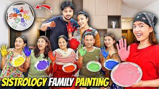 Sabne Mil Kar Family Painting Banayi|Papa Ki Special Biryani️|Sistrology