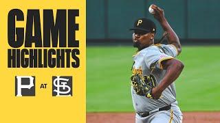 Luis Ortiz Strikes Out Seven in Victory | Pirates vs. Cardinals Highlights (9/19/24)