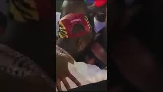 Wizkid Starboy and DAVIDO 30BG Hug Each Other & ReUnite At Night Club