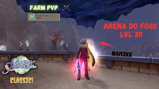 GrandFantasia CLASSIC - Nam3Kk LVL 30 Arena de Fogo - PVP