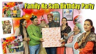 Manali में Family के साथ Birthday Celebration  | Mukesh and Bani Vlogs | #manali #birthday