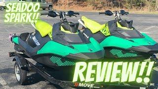 2021 Sea-Doo Spark Review....(GREAT AFFORDABLE JET SKI)