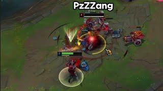 PzZZang VS Yuldeu / Because of Death Mark, you cannot kill me in reverse, can you?