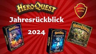 HeroQuest Rückblick 2024 - Was haben wir bekommen?