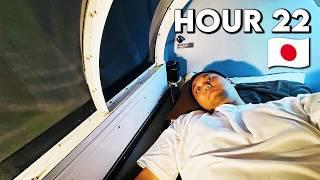 I Tried Every Public Sleep Pods in Japan