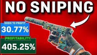 The MOST PROFITABLE CS2 Trade Ups WITHOUT SNIPING!