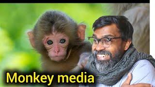 Sri Lanka monkey media | Tika Bro Tamil comedy Video #vairal