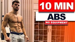 10 Min Intense Abs Workout // Killer Sixpack! | velikaans