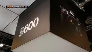 Nikon D600 - Foto de Vakman @ Photokina - Hands-on