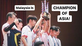 Asians 2023: Malaysia's Road to International Challenge Champion!