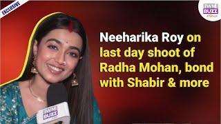 Exclusive Neeharika Roy on last day shoot of Radha Mohan, bond with Shabir Ahluwalia & more