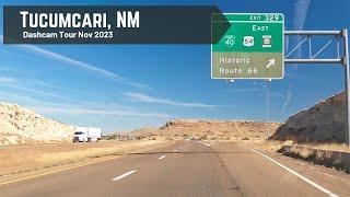 Tucumcari, NM - Dashcam Tour