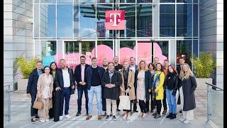 #PartnerForDigitalization: third Best Practice Company Tour to T-Mobile Czech Republic a.s.