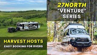 27North #1 Overlanding Rig & Easy RV Stays with Harvest Hosts