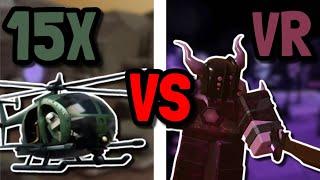 15 Reworked Pursuits vs Void Reaver... | Roblox Tower Defense Simulator TDS