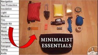 Hiking Essentials for Minimalists