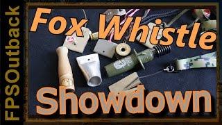 Fox Whistle Showdown - Predator Call Comparison