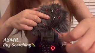 ASMR｜Bug Searching｜Pulling Yarn Out from Your Head（No Talking）