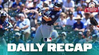 매리너스의 칼 롤리, 이번 주말 홈런 4개! | 모닝 라인업 (MLB 데일리 리캡)