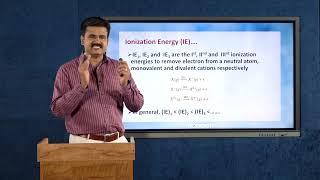 15. Ionisation Energy and Electron Affinity #ch08sp #swyamprabha