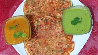 Mix Veg Uttapam Recipe