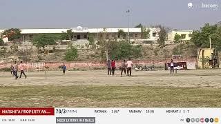 Live Cricket Match | Natural Stones Dhoinda vs Harshita Property And Developers | 25-Apr-23 07:59 AM