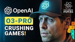 OpenAI’s New AI: Crushing Games! 
