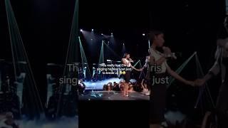 Nicki Minaj and Meek Mill had Chris Brown singing his heart out just to break up #nickiminaj #rap
