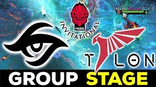 BIG MATCH, SEA vs EUROPE !!! TALON ESPORTS vs TEAM SECRET - MESA INVITATIONAL 2024 DOTA 2