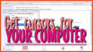 How to get Cursors for your computer!