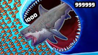 Growing a MAX LEVEL SEA MONSTER