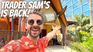 Trader Sam's Is Back! How To Check In, What To Order at the Best Bar at the Disneyland Resort