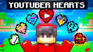 Cash Has YOUTUBER Hearts in Minecraft!