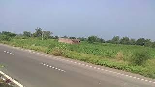 Kevadiya to Vadodara by bus A look of green fields of Gujarat