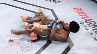 UFC 259 Peter Yan vs Aljamain Sterling UFC Bantamweight Title Full Match Highlights (UFC 4)