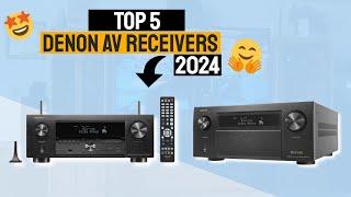 Top 5 Denon AV Receivers for 2024: Best Picks for Home Theater Enthusiasts!