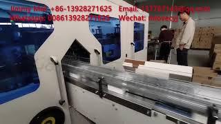 High quality  good price  high speed full automatic facial tissue packing machine paper machinery