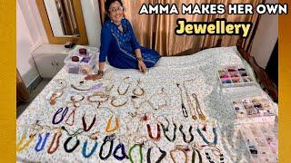 Amma’s Own Handmade Jewellery Collections ️