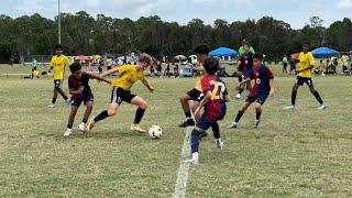 GGS Academy 2011 Gold vs BARCA Academy Pro Miami 2011 | Highlights