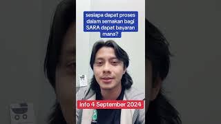 proses dalam semakan bagi SARA korang dapat bayaran mana sebenarnya?