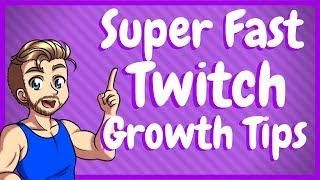 How to Grow Your Twitch Channel Fast