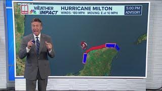 Wind speeds increase | Hurricane Milton