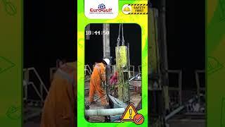 Oil Rig Safety Awareness Preventing Accident Caught on Camera Shocking Footage Workplace Danger!