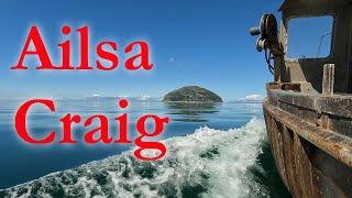 Ailsa Craig:  An Island Adventure