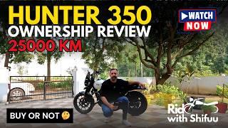 Hunter 350 review after 25000 km | Buy Or Not 