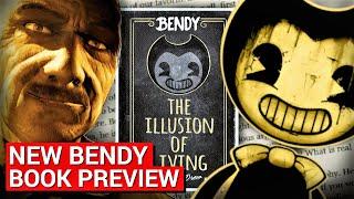 New Bendy Book 'The Illusion of Living' Explains Joey Drew's Secretive Past (Book Preview Reading)