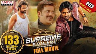 Supreme Khiladi (Supreme) Hindi Dubbed Full Movie | Sai Dharam Tej, Raashi Khanna | Aditya Movies