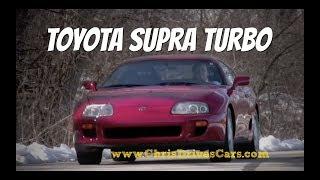 Toyota Supra Turbo - "Chris Drives Cars" Video Test Drive Throwback