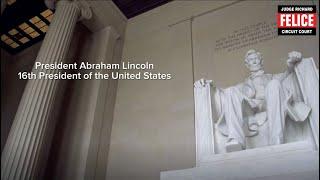 Judge Richard Felice - Amid COVID19, look to President Abraham Lincoln for insight